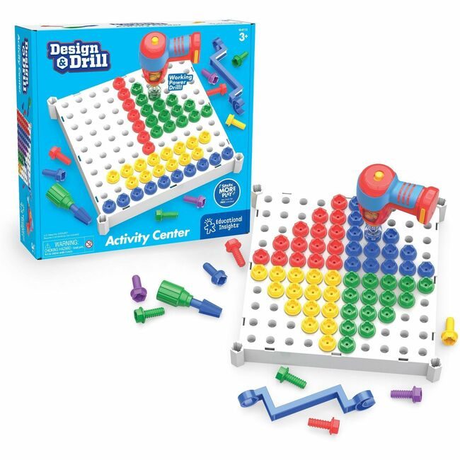 Educational Insights Center Design&Drill EII4112