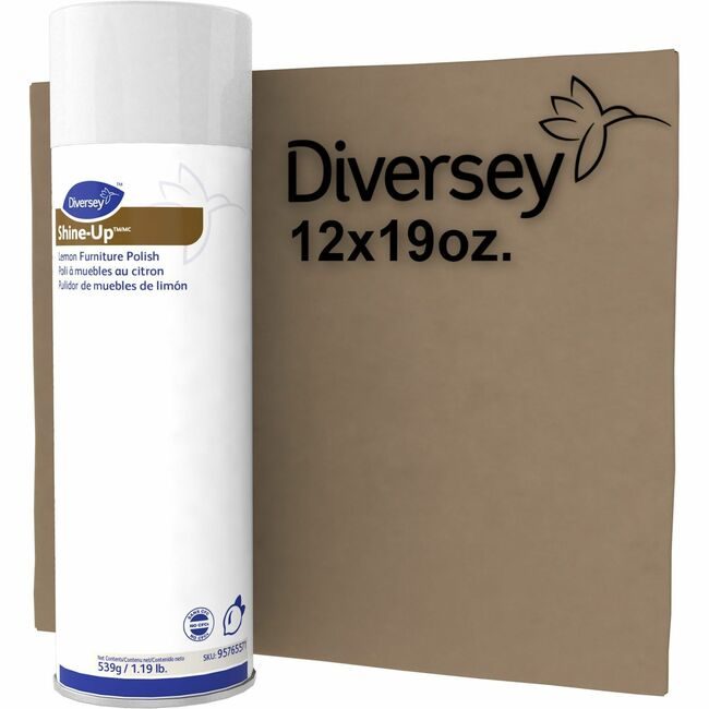Diversey Furniture Polish Lemon Spray DVO95765571