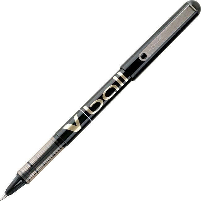 Pilot Corporation of America Pen Vball Rollerbl 0.7MM Black PIL35112