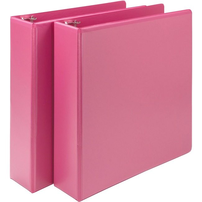 Samsill Binder View 2 Pack Pink SAMU86676