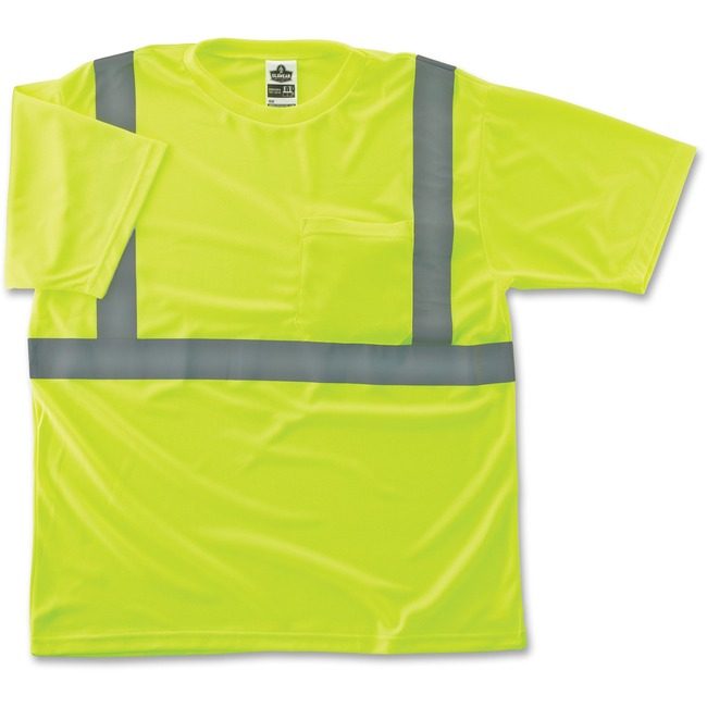 Ergodyne T-Shirt CLASS-2 M Lime EGO21503