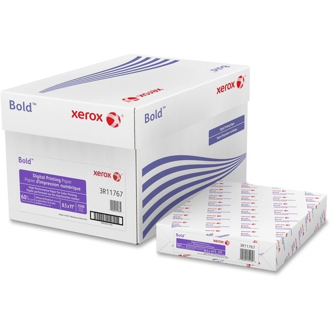 Xerox Corporation Paper Bold Digital 8.5X11 XER3R11767