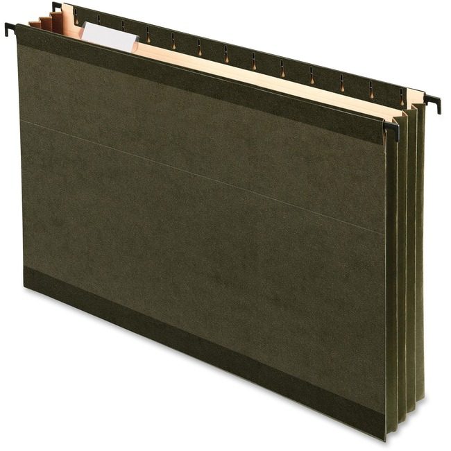 Pendaflex Folder Hang Xtracap Legal Green PFX09317