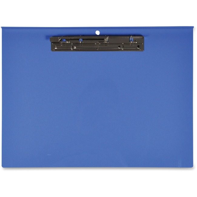 Lion Office Products Recy Plastic Clpbd 11X17 Horiz LIOCB290H-BL