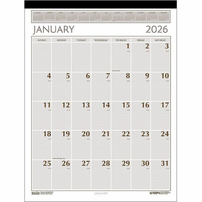 House of Doolittle Classic Wall Calendar HOD380