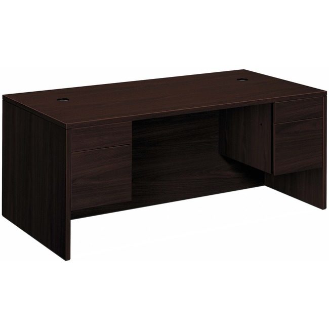 The HON Company Desk Dblped Bf 72X36 My HON10593-NN