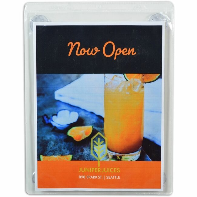 C-Line Products Pkt Dsply Suctn Cups 9X12 CLI71012