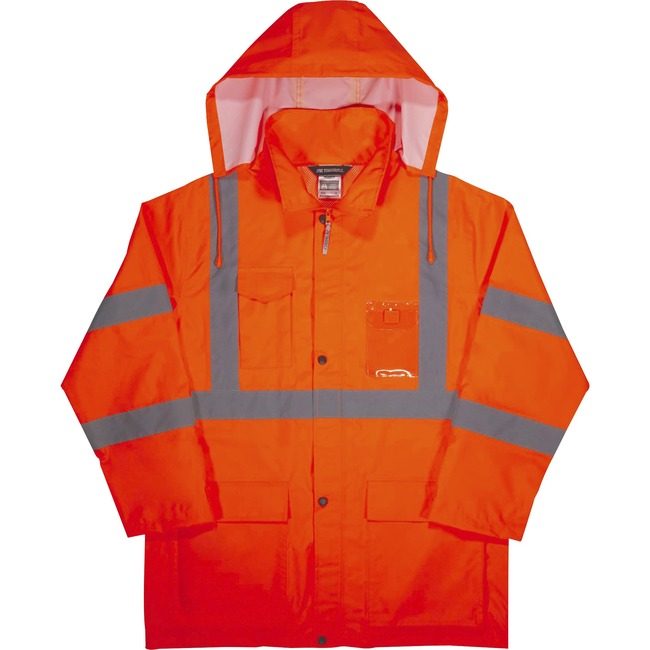 Ergodyne Rain Jacket Hv S Orange EGO24362