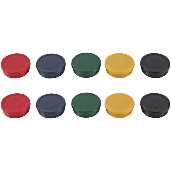 Bi-silque / MasterVision Magnet Mv Circles 10 Assorted BVCIM140909