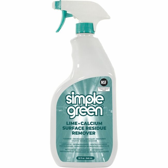 Sunshine Makers, Inc. Simple Green Remover Lime Calc Restr 32Z SMP1700032