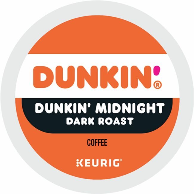 Keurig Dr Pepper / Green Mountain Coffee Roasters Midnight Dunkin GMT0316CT
