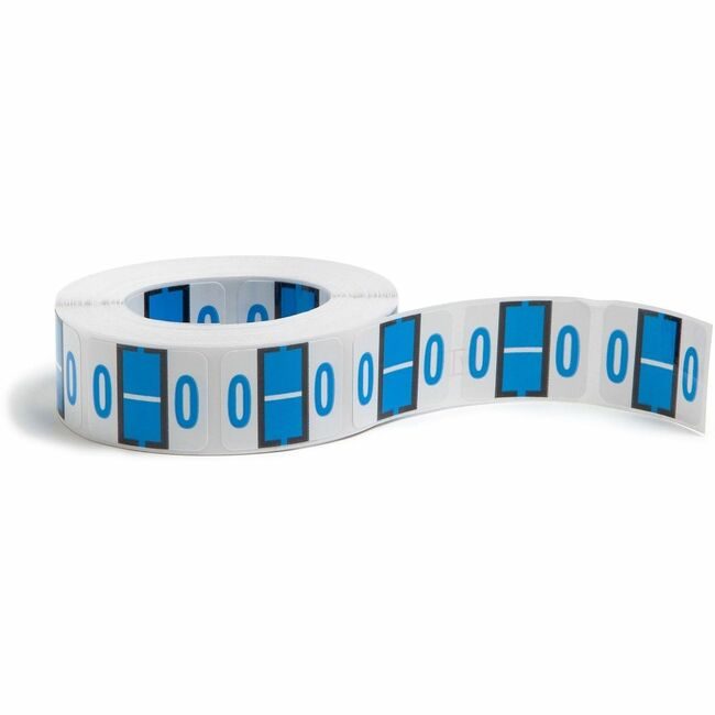 Smead Manufacturing Co. Label Bccr Endtab "O" Blue SMD67085