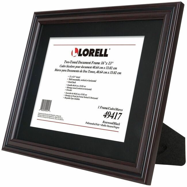 Lorell Frame Document 11X14 Rwd LLR49417