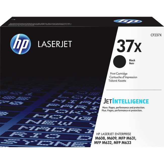 HP Inc. / Hewlett-Packard Crtdg Lsr Black 37X HEWCF237X