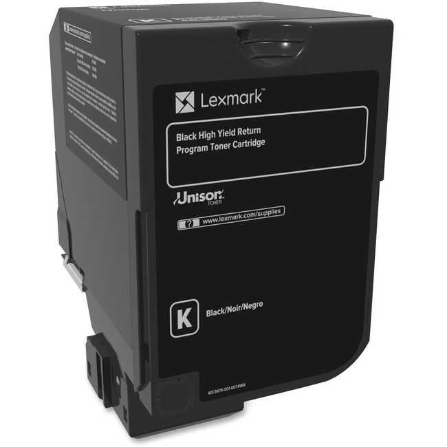 Lexmark International Crtdg Tonr CX725 Black 25K Rtn LEX84C1HK0