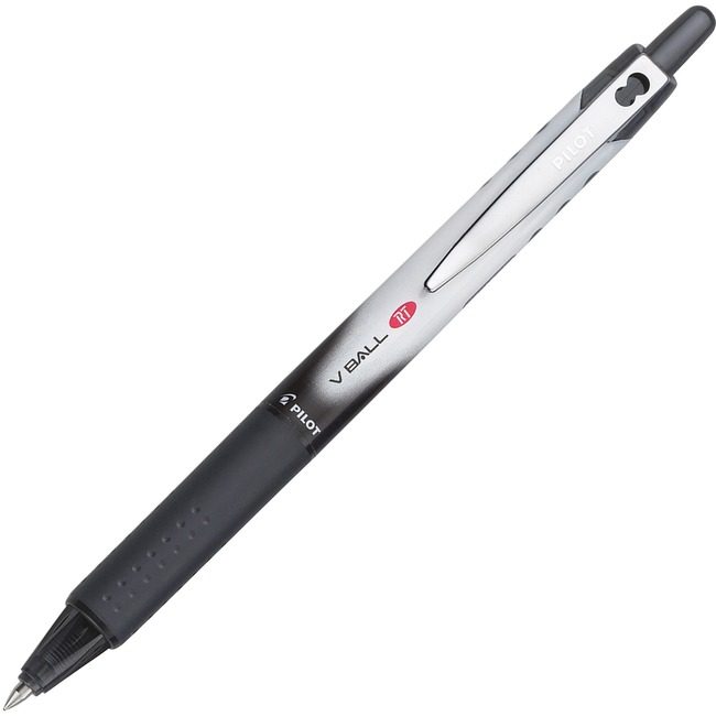 Pilot Corporation of America Pen Roll Rt Vball Ex Fn Black PIL26106