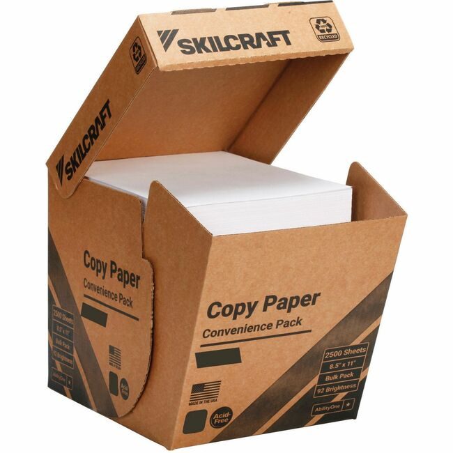Varies / verify SKU SKU-LEVEL VERIFICATION REQUIRED Paper Copy .5RECYC Bulk Pk NSN7253060
