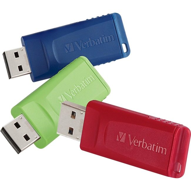 Verbatim Americas Drive Flash USB 16GB 3 Pack VER99122