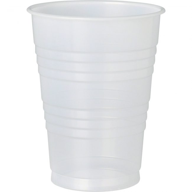 Dart Container Corporation Solo Cup Plastic Cold 12OZ SCCY12S