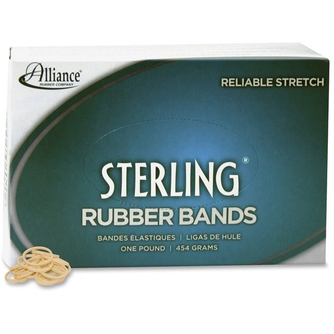 Alliance Rubber Company Rubberbands Sterling #8 1LB ALL24085