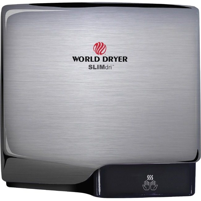 World Dryer Hand Slimdri Slv WRLL-973A