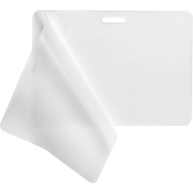 Business Source Pouch Laminate Id Badge 4ML BSN20852