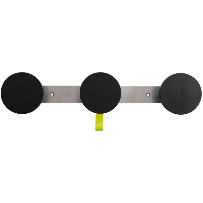 Alba Coatpegs Wall 3PEGS 1HOOK ABAPMS3