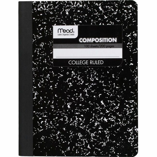 ACCO Brands Mead / Five Star Book Comp Sqdl 3SBJCT 120 Count MEA09932