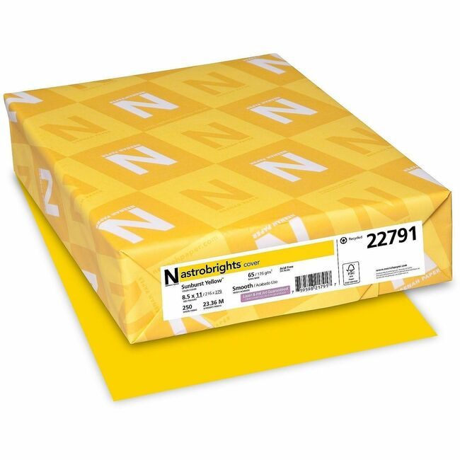 Neenah Paper, Inc. ASTROBRIGHTS 65# WAU22791
