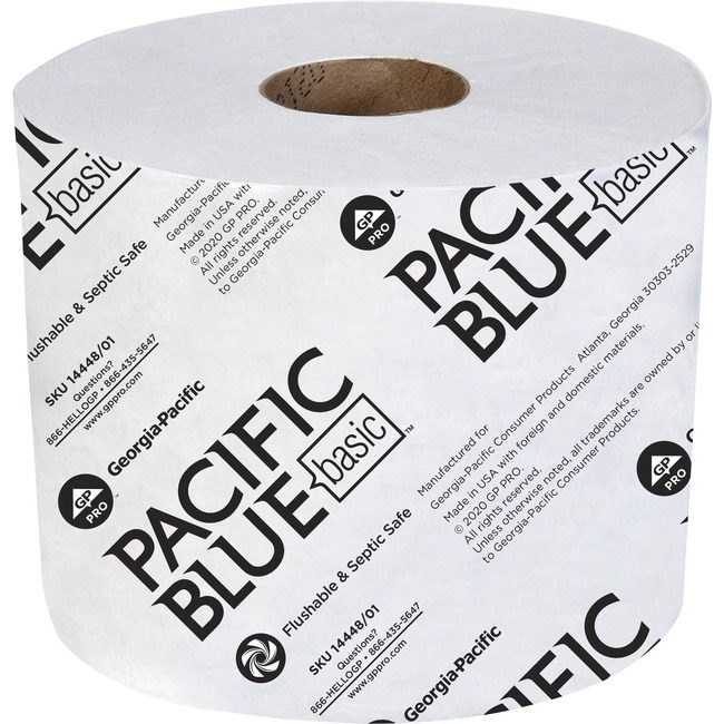 Georgia-Pacific / GP PRO / product-specific Tissue Stdbath 1-PLY 48RL GPC14448/01