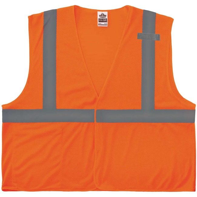 Ergodyne Vest Econo Mesh L/Xl Orange EGO21015