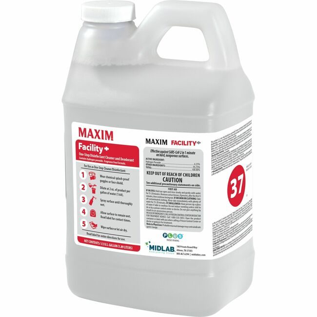 Midlab Cleaner Disinfectant MLB04620065T