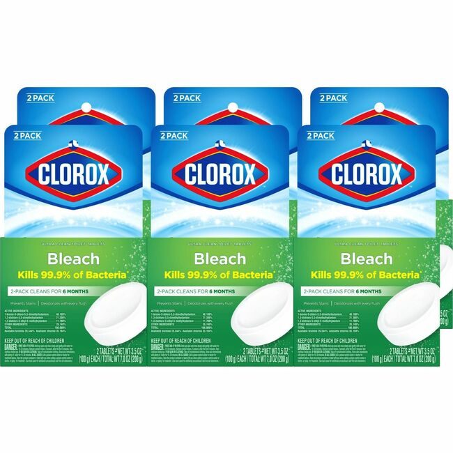 CloroxPro / Clorox The Clorox Company CloroxPro / Cleaner Auto Bowl CLO30024CT
