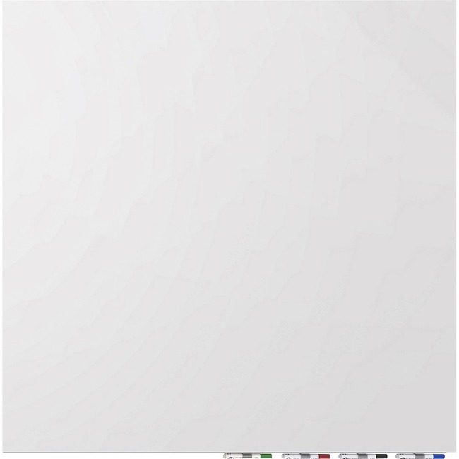 Ghent Manufacturing Board Glass Mag 4X4 White GHEARIASM44WH