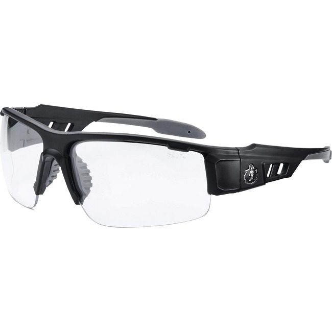 Ergodyne Safety Glass Af Clear Black EGO52403
