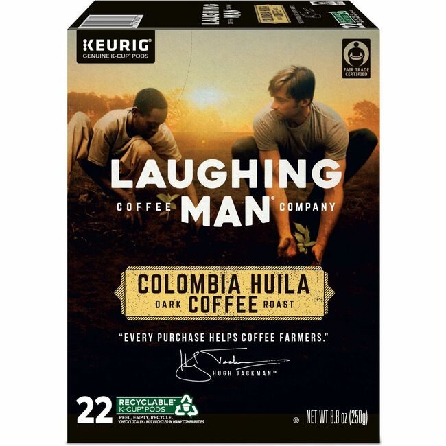 Keurig Dr Pepper / Green Mountain Coffee Roasters Kcup Colombia Huila Lm GMT8337
