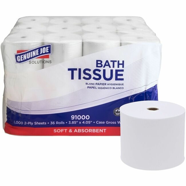Genuine Joe Tissue Bath 2PLY GJO91000