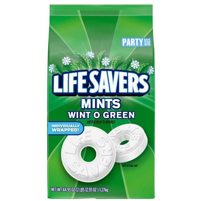 Office Snax Candy Lifesavers 44.93OZ OFX29060