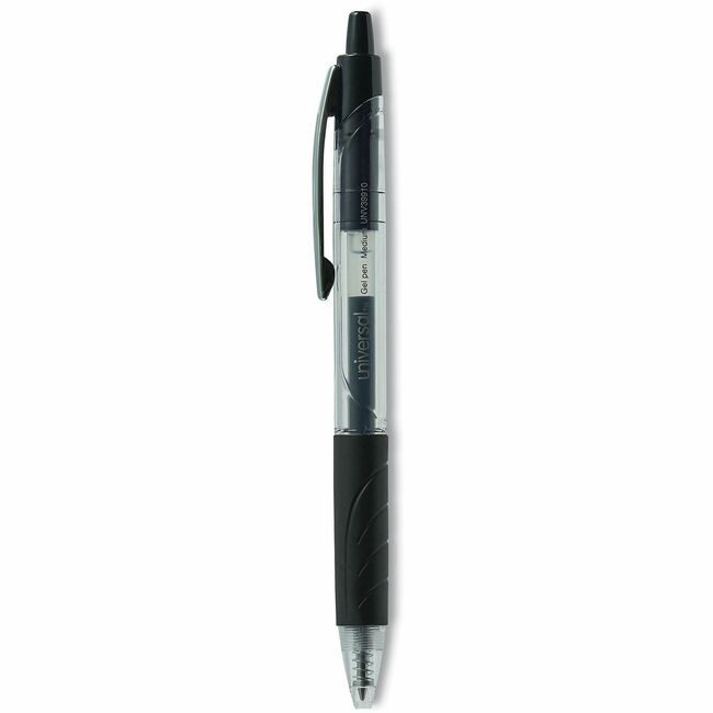 Universal Office Products Pen Gel 0.7MM 36/PK Black UNV39910