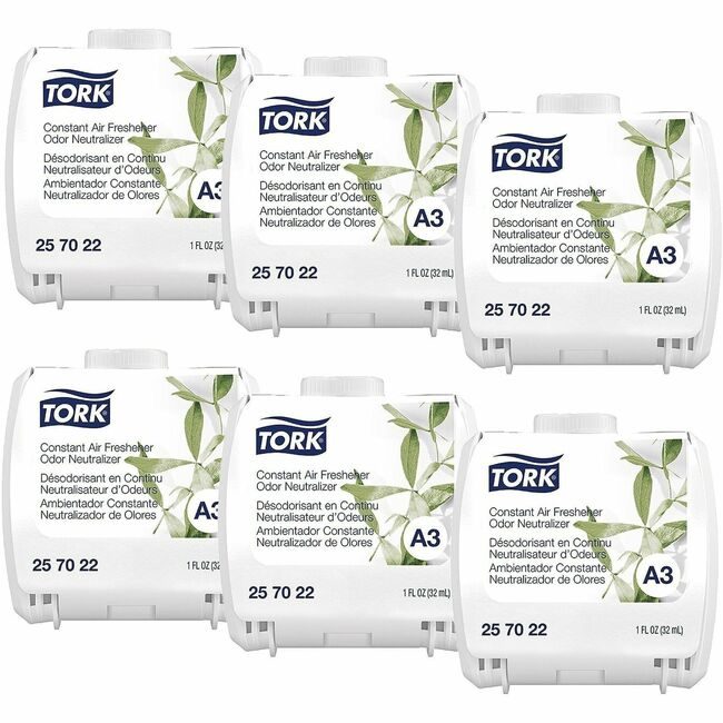 Essity Tork Air Fresheners White TRK257022