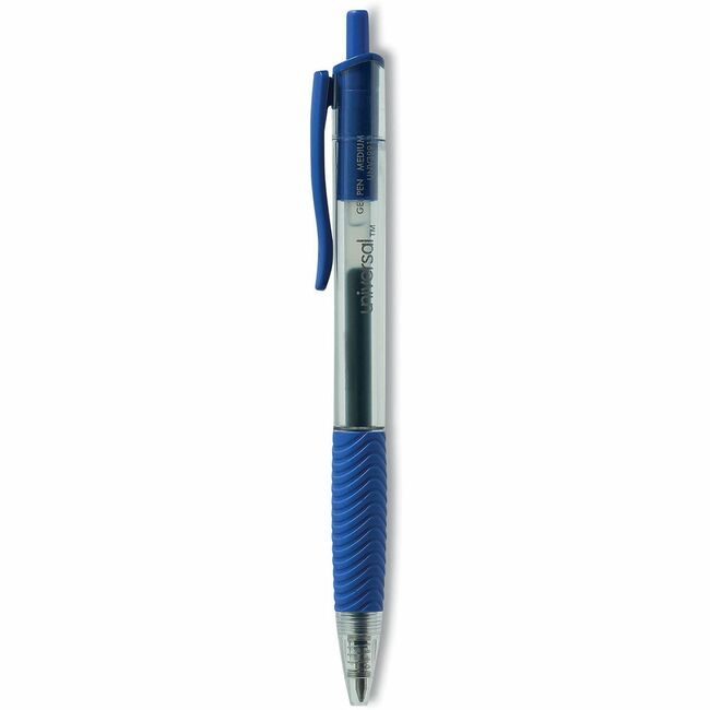 Universal Office Products Pen Gel Clr Barl 0.7MM.BE UNV39913