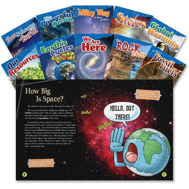 Teacher Created Materials / Shell Education Book Earth&Sci GR4-5 10/ST SHL23423