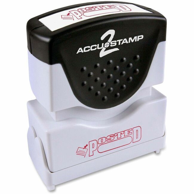 COSCO / Consolidated Stamp Consolidated Stamp Manufacturing COSCO / Accu Shtr Posted Red COS035580