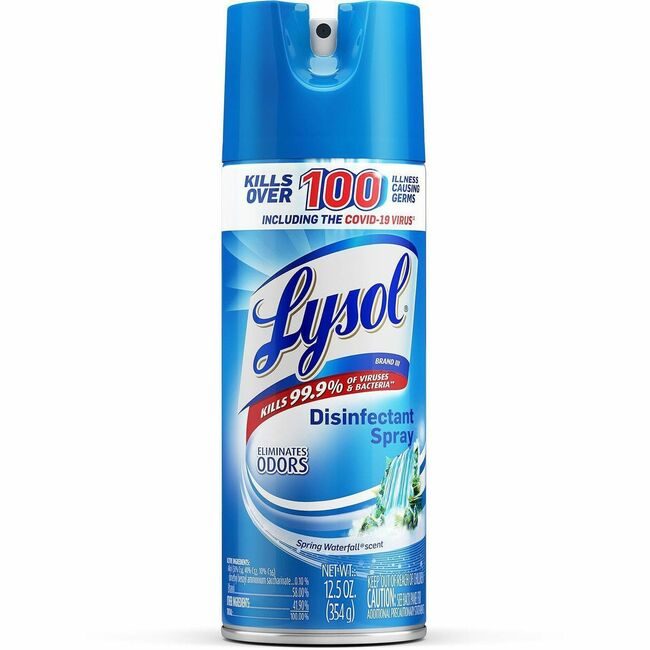 Reckitt Lysol / Resolve / Air Wick / Easy-Off / product-specific Disinfectant Sprwtr 12.5OZ RAC02845CT