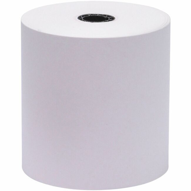 Business Source Paper Roll 3"X165 1 Pack We BSN31824CT
