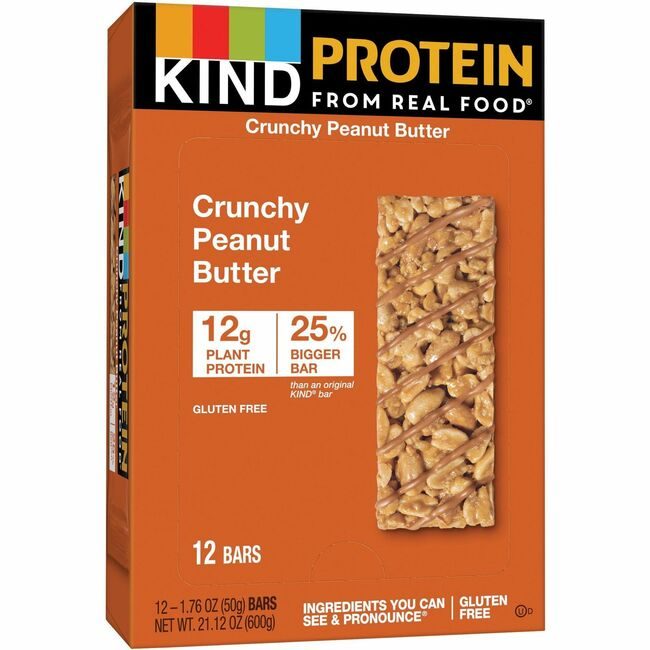 KIND LLC Bar Peanut Butter Crunchy KND26026