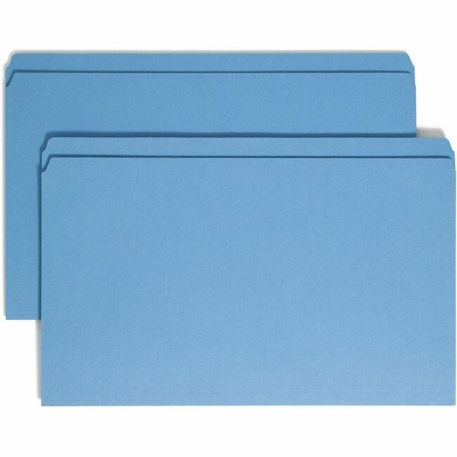 Smead Manufacturing Co. Folder Legal 11PTSTRT Be SMD17010