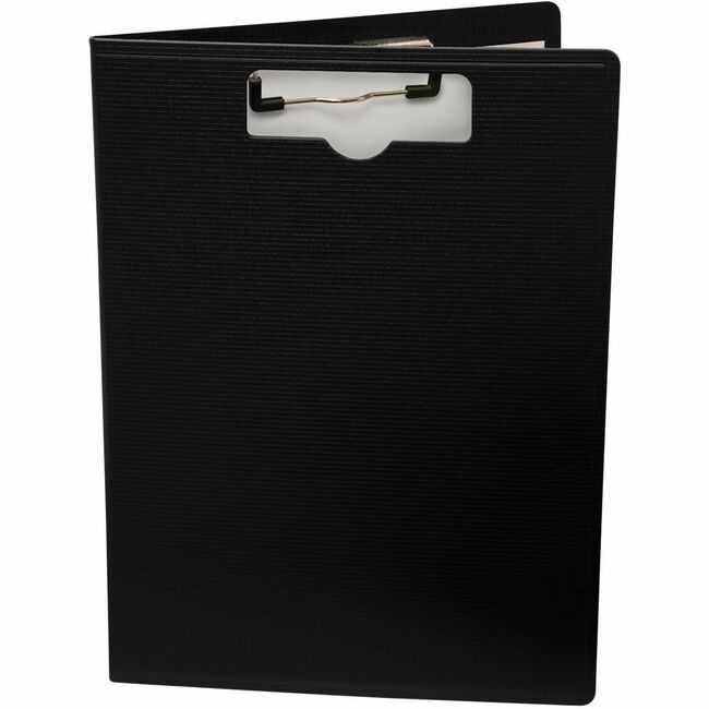 Baumgartens Clipboard Portfolio 9X12 Black BAU61634