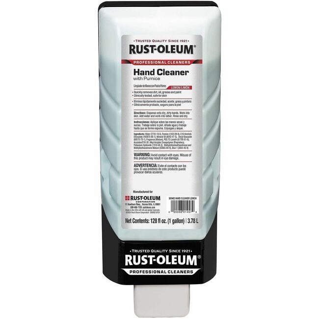 Rust-Oleum Cleaner Hand Blue Lemon Gal RST383462