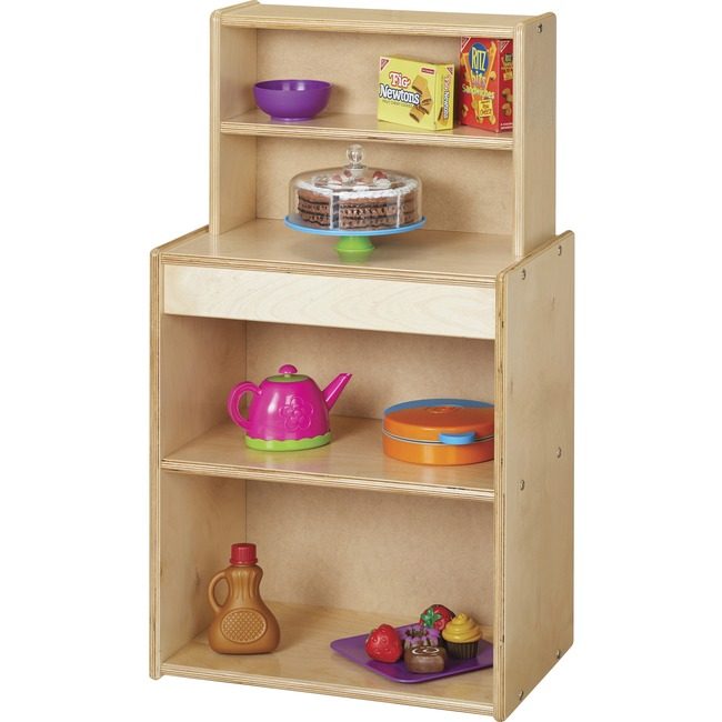 Jonti-Craft, Inc. Cupboard Play Kitchen Rta JNT7081YT
